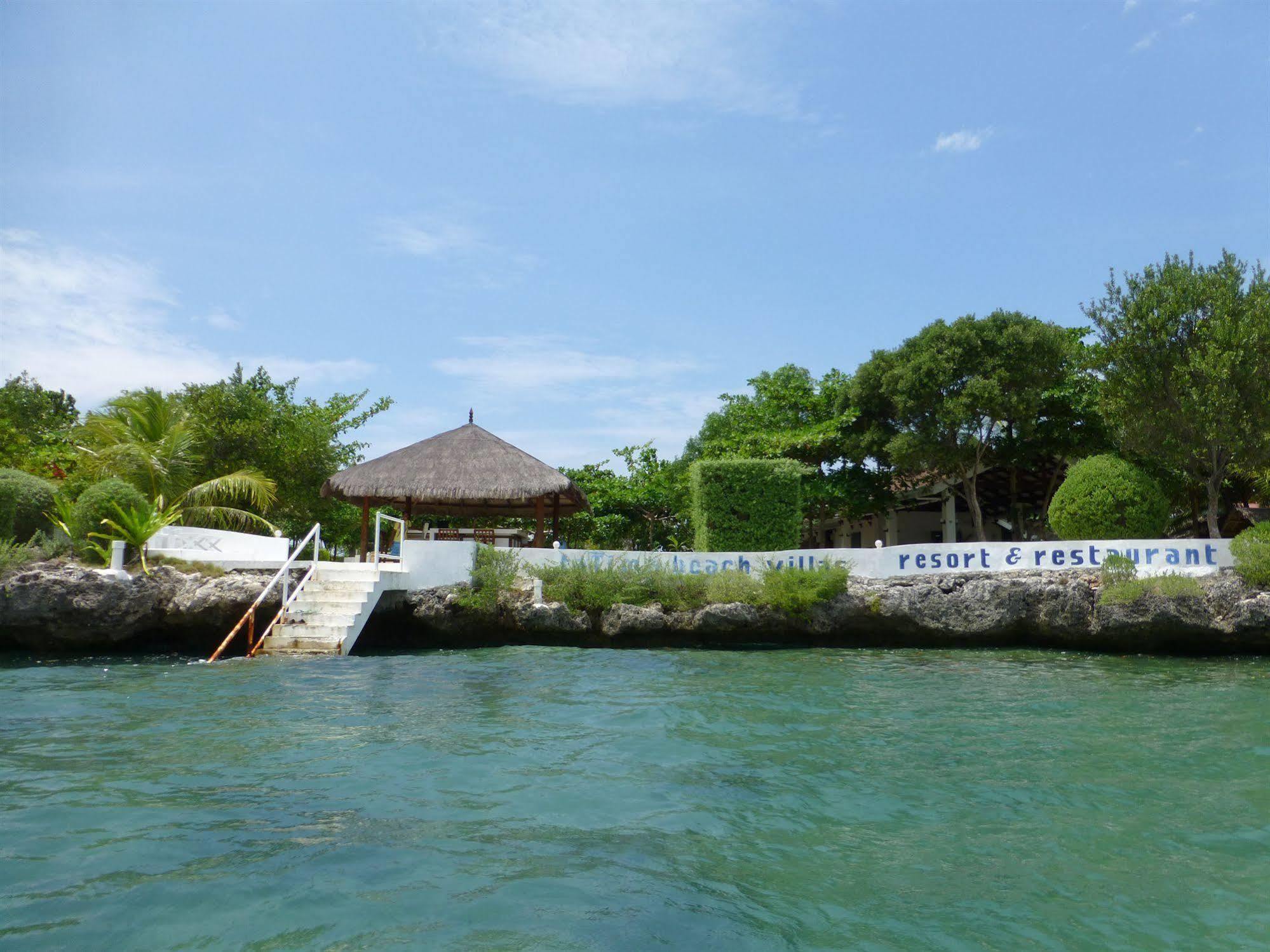 Talima Beach Villas & Dive Resort Cebu Kültér fotó